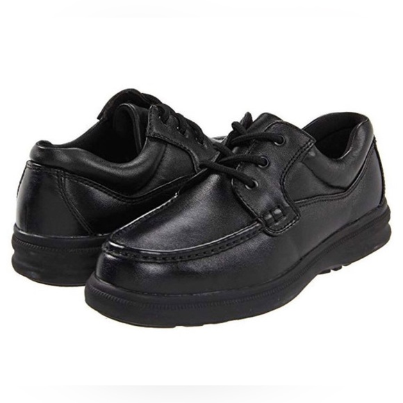 Hush Puppies Other - Hush Puppies Gus Leather Lace-Up Shoes 10.5 Extra Wide NIB
